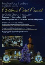 RAF Shawbury's Christmas Carol Concert